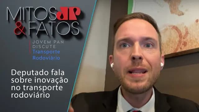Vinicius Poit: "Para avançar com liberdade, temos que enfrentar o lobby” | Mitos & Fatos