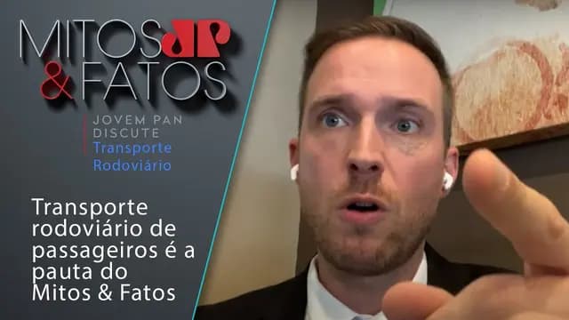 Vinicius Poit: “Brasileiro precisa entender o poder que tem na mão” | Mitos & Fatos