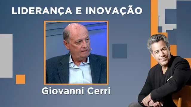 Luiz Calainho recebe Giovanni Cerri - Liderança e Inovação