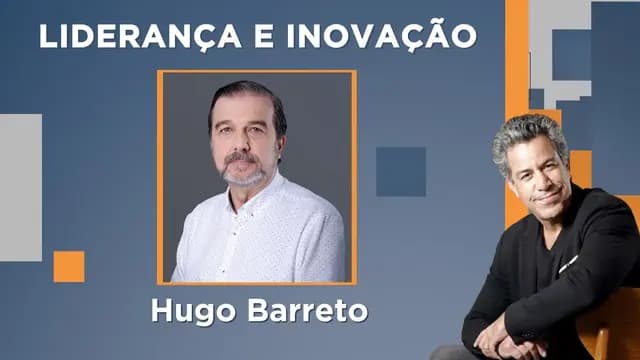 Luiz Calainho recebe Hugo Barreto, presidente da Fundação Vale | Liderança e Inovação