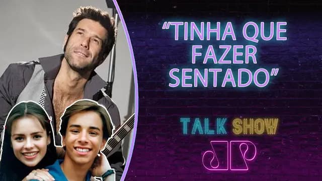 Daniel Del Sarto revela segredos de bastidores do seriado Sandy e Junior | TALK SHOW JP