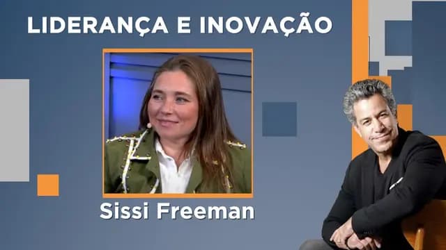 Luiz Calainho recebe Sissi Freeman, diretora de marketing da Granado | Liderança e Inovação