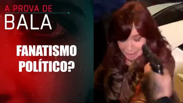 Atentado a Cristina Kirchner foi realizado por um ‘fanático de direita’? | À PROVA DE BALA