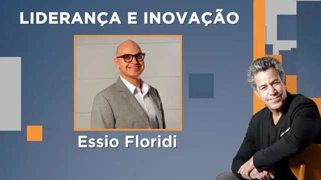 Luiz Calainho recebe Essio Floridi - Liderança e Inovação