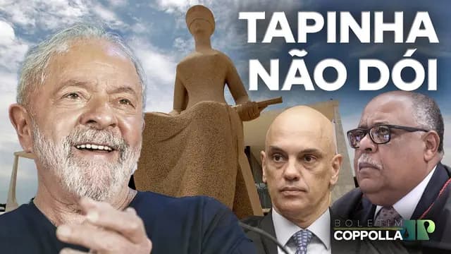 Lula bate na cara da Justiça (carinhosamente) - Coppolla & Conrado comentam - Boletim n.134