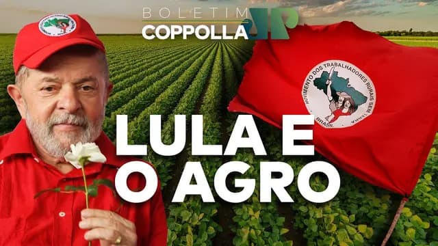 Lula e o Agro / PT sabota agricultores – Boletim Coppolla n.136 (27/09/2022)
