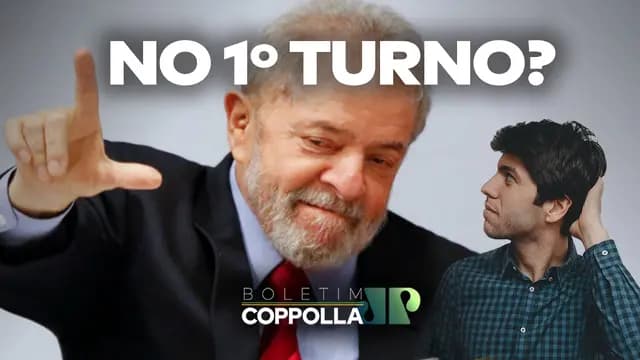 "É Lula no 1º turno, 18 pontos à frente de Bolsonaro"  – Boletim Coppolla n.137 (28/09/22)