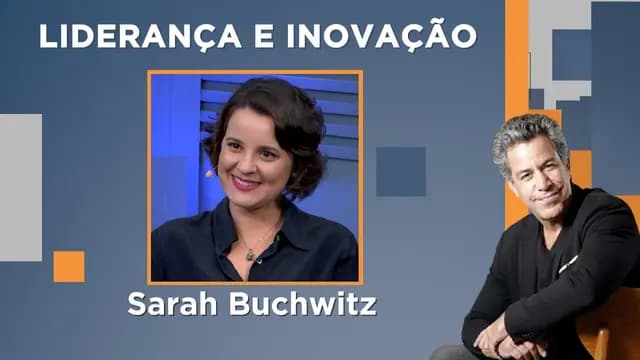 Luiz Calainho recebe Sarah Buchwitz - Liderança e Inovação