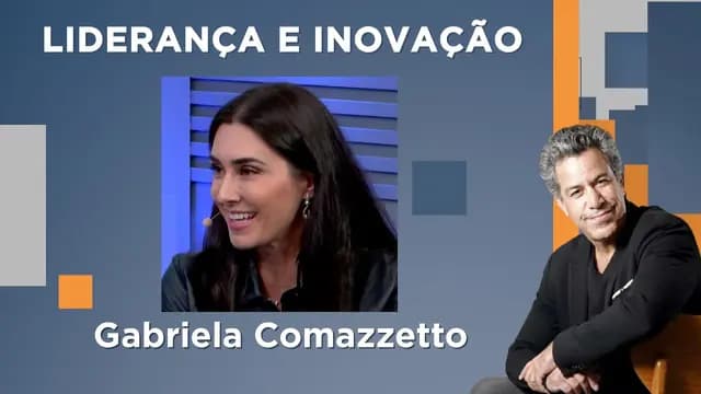 Luiz Calainho recebe Gabriela Comazzetto - Liderança e Inovação