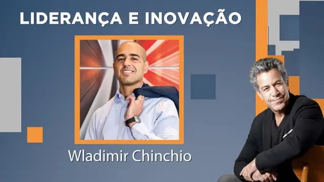 Luiz Calainho recebe Wladimir Chinchio - Liderança e Inovação