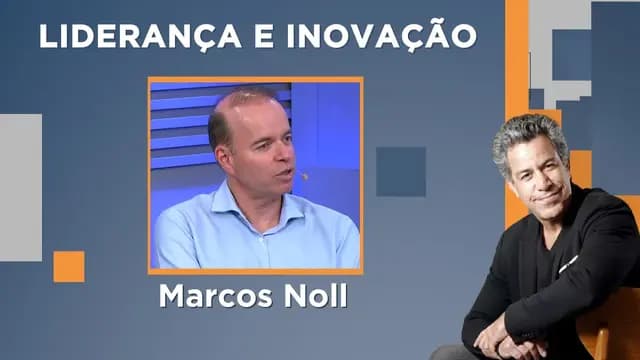 Luiz Calainho recebe Marcos Noll - Liderança e Inovação