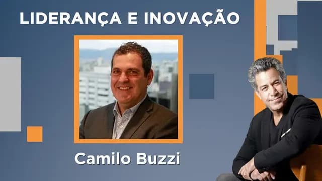 Luiz Calainho recebe Camilo Buzzi - Liderança e Inovação
