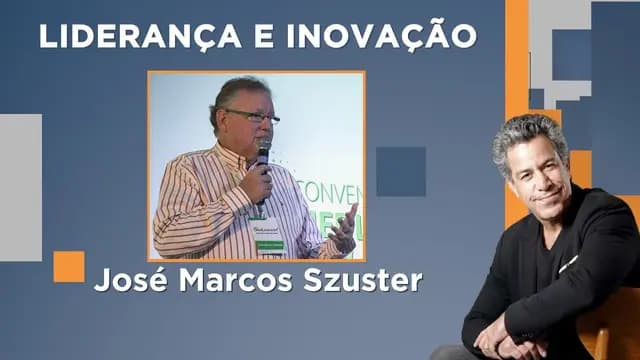 Luiz Calainho recebe José Marcos Szuster - Liderança e Inovação