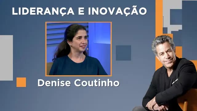 Luiz Calainho recebe Denise Coutinho - Liderança e Inovação