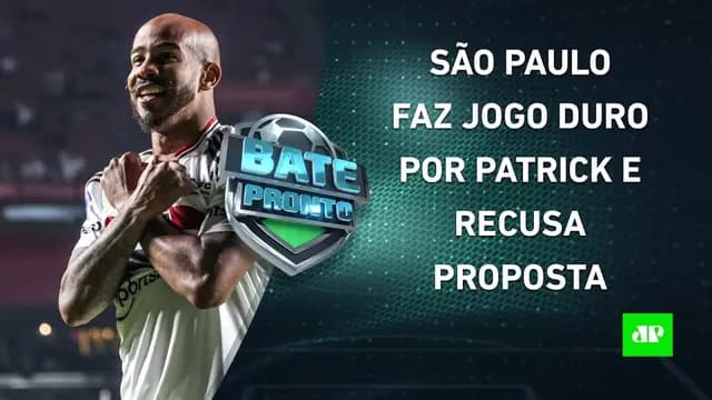 São Paulo faz JOGO DURO por Patrick; Zico REPROVA ausência de Gabigol na Copa do Mundo | BATE PRONTO