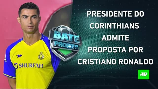 Duilio ADMITE proposta do Corinthians por CR7; Quintero QUER jogar no Flamengo | BATE PRONTO