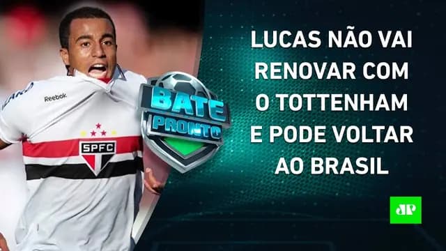 Lucas Moura PODE RETORNAR ao Brasil; Flamengo ABRE temporada de 2023 | BATE PRONTO