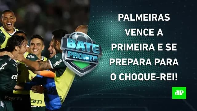 Palmeiras se PREPARA para o Choque-Rei; Reforços GARANTEM vitória do São Paulo BATE PRONTO 20/01/23