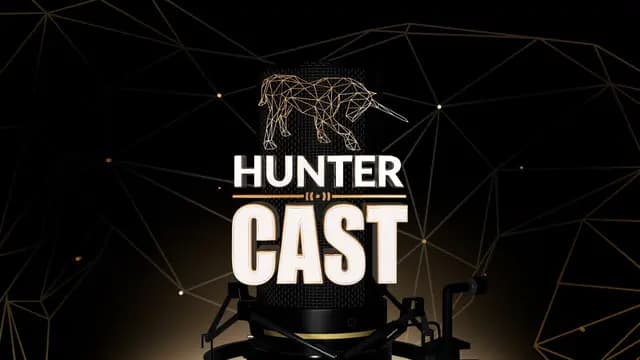 O renascimento das criptos e o show do Unicorn Hunters | HUNTER CAST 24/02/2023