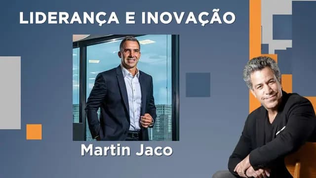 Luiz Calainho recebe Martin Jaco - Liderança e Inovação - 04/04/2023