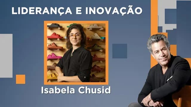 Luiz Calainho recebe Isabela Chusid - Liderança e Inovação - 25/04/2023