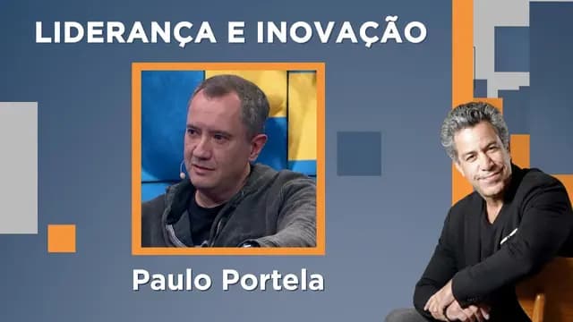 Luiz Calainho recebe Paulo Portela - Liderança e Inovação - 16/05/2023