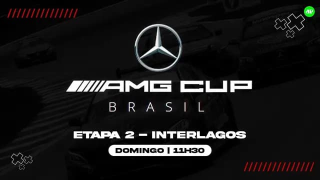 AMG CUP BRASIL 2023 - 2ª ETAPA DE INTERLAGOS - AO VIVO