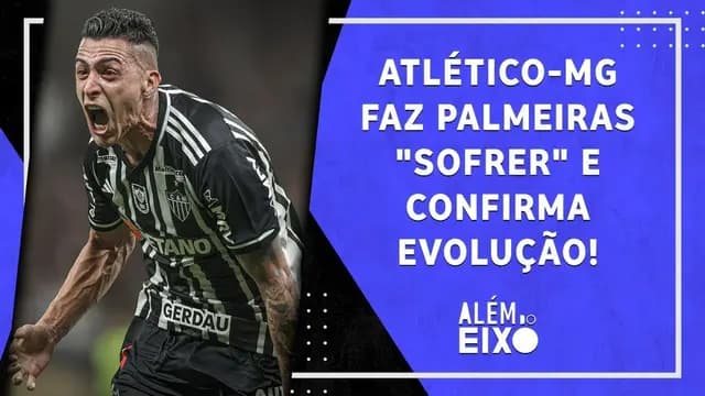Galo MOSTRA FORÇA e "PEITA" o PODEROSO Palmeiras em JOGO POLÊMICO; Grêmio CRESCE! | ALÉM DO EIXO