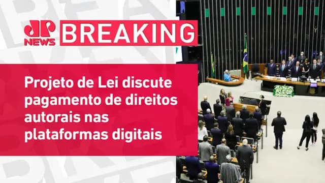 Câmara vota urgência de PL que remunera conteúdo jornalístico, nesta terça (9) | BREAKING NEWS