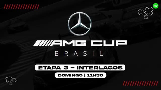 AMG CUP BRASIL 2023 - 3ª ETAPA - INTERLAGOS - AO VIVO