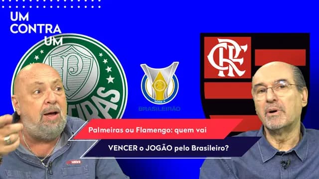 "EU APOSTARIA, cara! Eu TÔ ACHANDO que o Flamengo contra o Palmeiras vai..." VEJA PALPITES pro JOGÃO