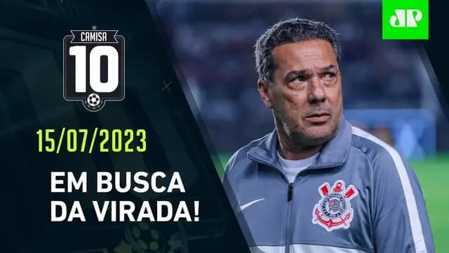 É HOJE! Corinthians ENFRENTA o América-MG BUSCANDO VAGA na SEMIFINAL da Copa do Brasil! | CAMISA 10