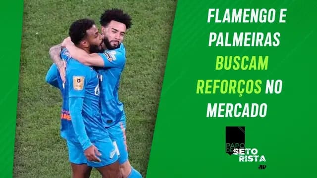 Flamengo AVANÇA NEGOCIAÇÃO por Wendel; Palmeiras MIRA em volante ARGENTINO | PAPO DE SETORISTA