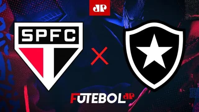 São Paulo x Botafogo -  AO VIVO - 19/08/2023 - Campeonato Brasileiro