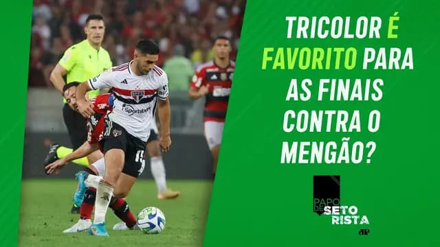São Paulo DECIDE EM CASA a Copa do Brasil: Tricolor é FAVORITO sobre o Mengão? | PAPO DE SETORISTA