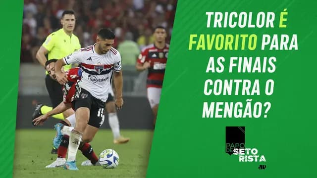 São Paulo DECIDE EM CASA a Copa do Brasil! Tricolor é FAVORITO sobre o Mengão? | PAPO DE SETORISTA
