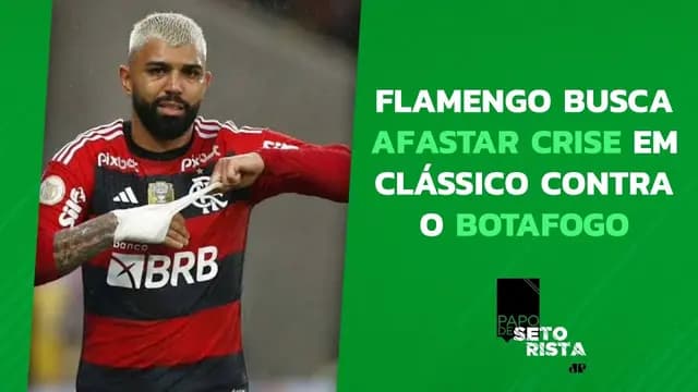 FIM DE UM SONHO! São Paulo é ELIMINADO da Sula; Flamengo tenta AFASTAR A CRISE! | PAPO DE SETORISTA