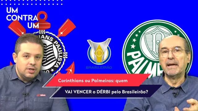 "E se o Luxemburgo TOMAR UMA CACETADA do Palmeiras? Cara, o Corinthians..." DÉRBI PROVOCA DEBATE!