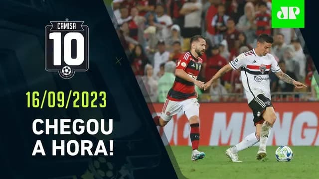 É AMANHÃ! Flamengo e São Paulo FINALIZAM PREPARAÇÃO para a FINAL da Copa do Brasil! | CAMISA 10
