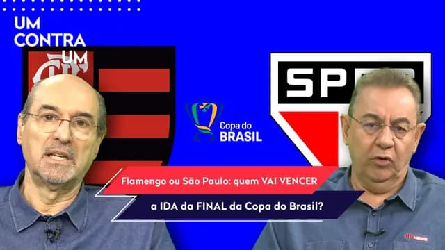 "NÃO TEM LÓGICA! É IMPOSSÍVEL! Pra mim, o Flamengo NESSA FINAL contra o São Paulo..." VEJA DEBATE!