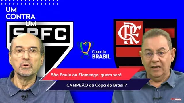 "OLHA ISSO! É MUITO LOUCO, cara! Essa FINAL São Paulo x Flamengo pode..." VEJA o que PROVOCOU DEBATE