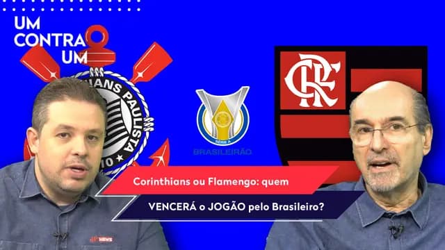 "ESSA É A REAL! Cara, o Flamengo contra o Corinthians hoje pra mim..." OLHA esse DEBATE sobre JOGÃO!