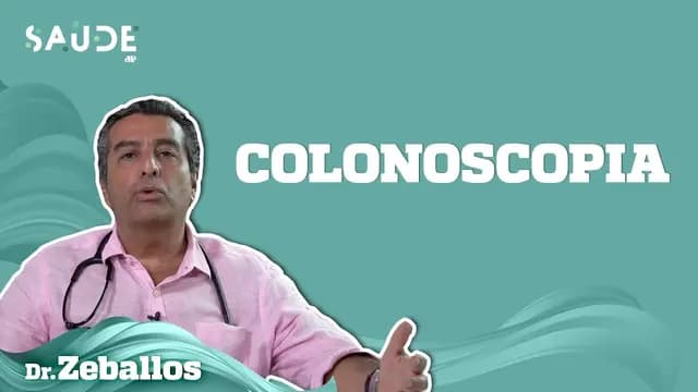 Quando precisamos fazer a COLONOSCOPIA? | Dr. Zeballos