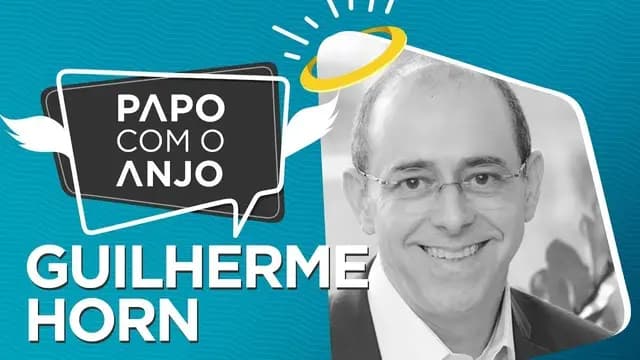 Guilherme Horn: Autor de 'O Mindset da Inovação' conta como inovar no mercado | PAPO COM O ANJO