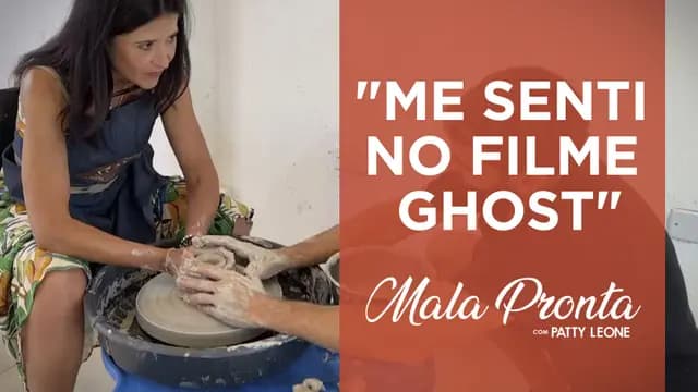 Patty Leone cria sua própria peça de cerâmica em Paraty, no Rio de Janeiro | MALA PRONTA
