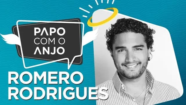 Romero Rodrigues: A história do fundador do Buscapé e sócio da Redpoint eventures | PAPO COM O ANJO