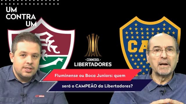 "ISSO TÁ MUITO CLARO, cara! O Fluminense nessa FINAL com o Boca Juniors..." Libertadores é DEBATIDA!