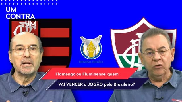 "EU ACHO que o Flamengo VAI VOAR contra o Fluminense! SABE POR QUÊ?" FLA-FLU de hoje PROVOCA DEBATE!