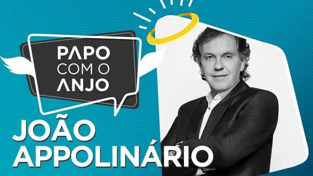 João Appolinário: CEO e fundador da Polishop conta tudo sobre sucesso da empresa | PAPO COM O ANJO