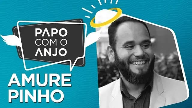 Amure Pinho: Conheça um dos grandes investidores anjos do Brasil | PAPO COM O ANJO